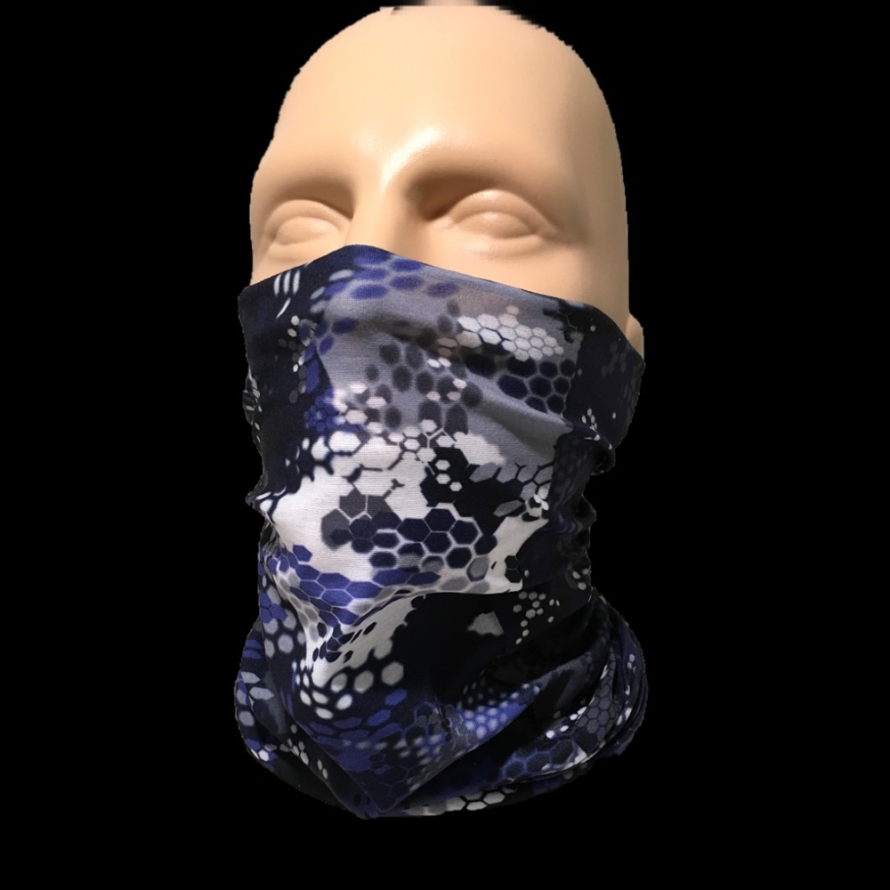 New! 3Pack Face Mask, Tube Bandana, Neck , Headband - Picture 5 of 8